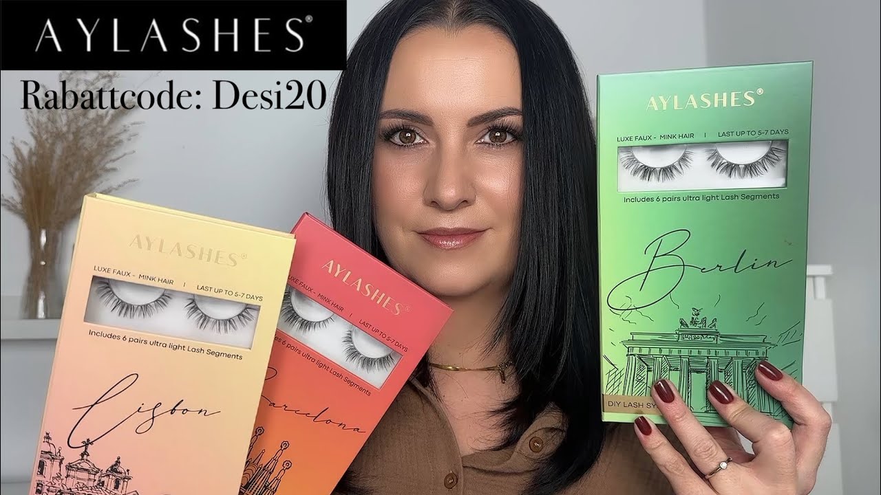 Aylashes Rabattcode: Desi20 ~ Wimpernextensions anbringen Berlin 