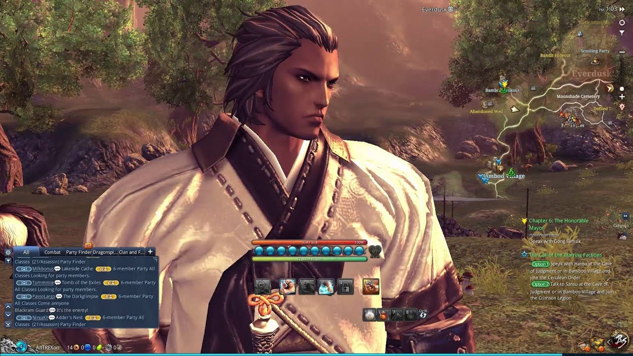 Blade and Soul GAMEPLAY REVIEW (2016) - MMORPG