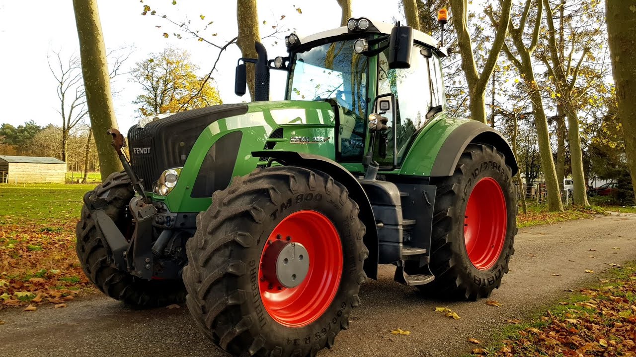 Fendt 933 Profi Mit Rüfa zu VERKAUFEN www.robluijkx.nl