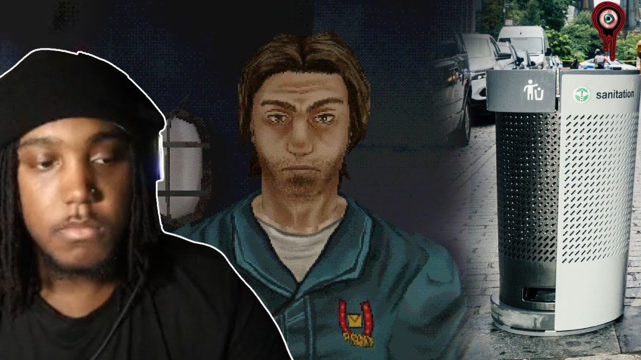 i really hate this rick grimes lookin mf. (Mouthwashing: Full Playthrough)