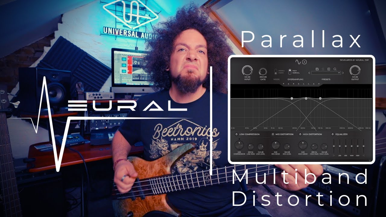 ЕДИНСТВЕННЫЙ БАСОВЫЙ ПЛАГИН, КОТОРЫЙ ВАМ НУЖЕН | Neural DSP Parallax Multiband Distortion