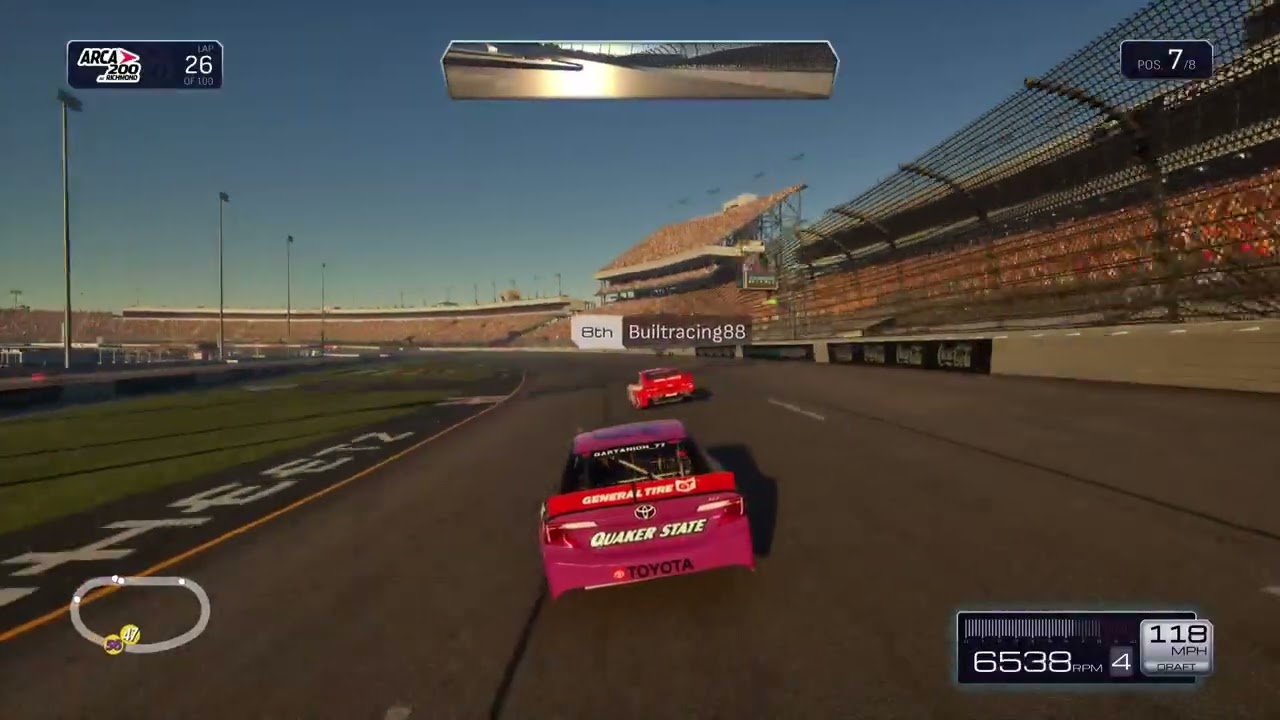 Richmond [Arca Series][NTGSL][S1W4-1][2.28.2026]
