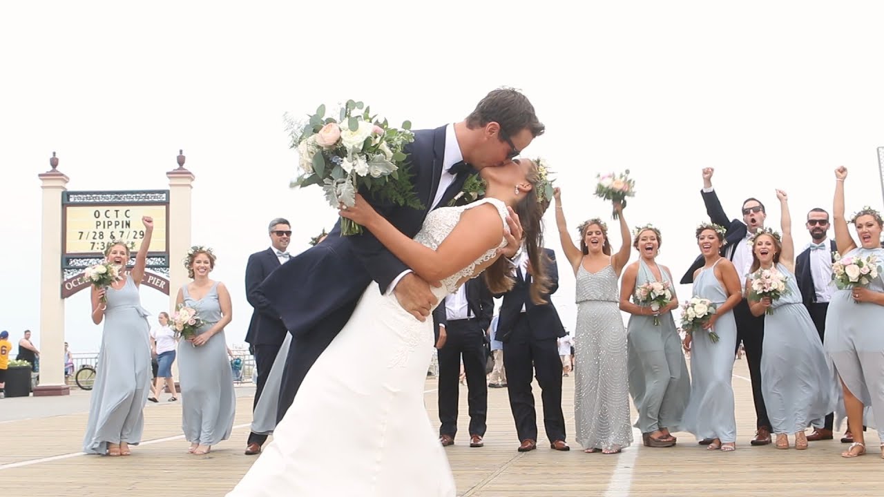 Summer Wedding by the Shore {taylor & randy} NJ Wedding Video