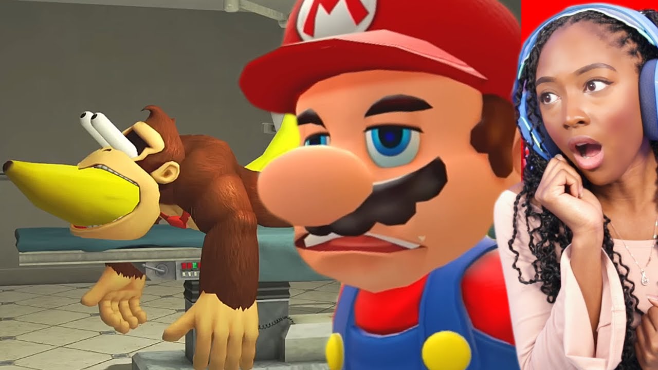 Реакция Марио на самые смешные мемы Nintendo 9