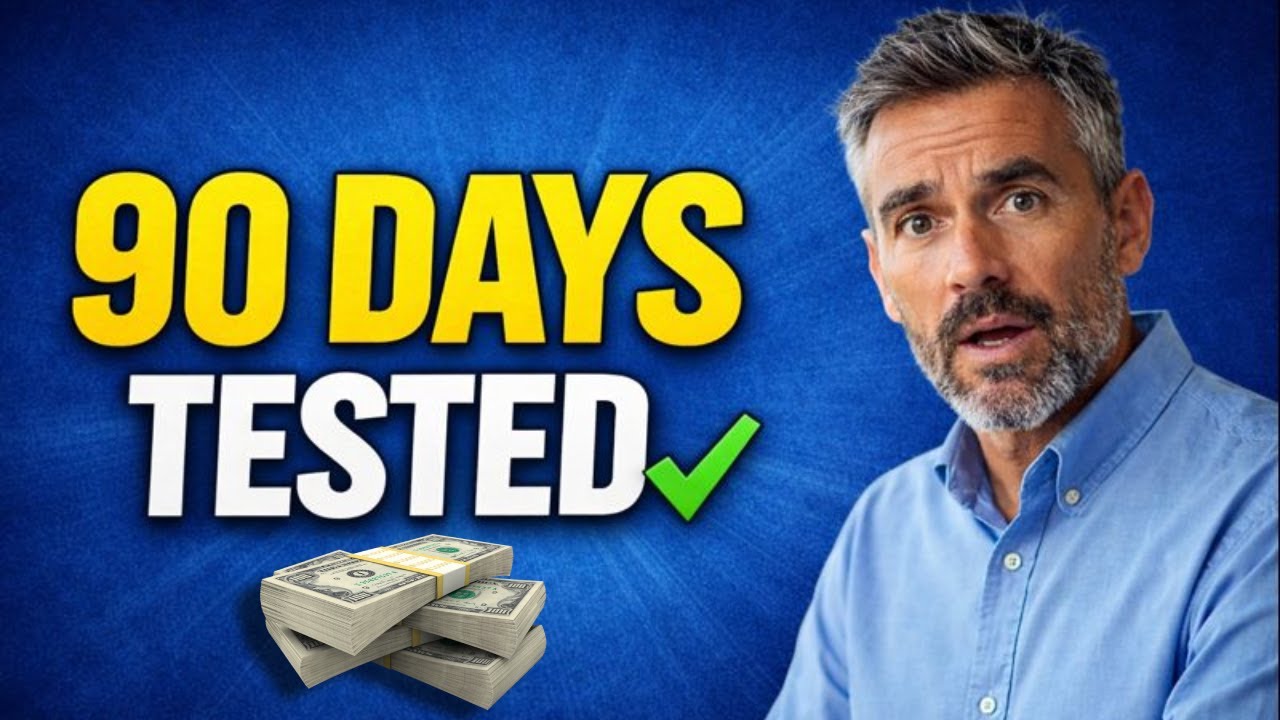 I Tested a 90-day Online Income Strategy (Here’s What Actually Happened)