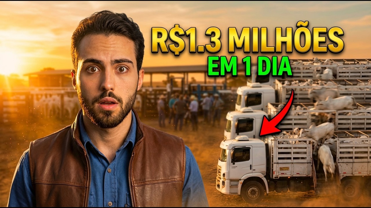 250 Novilhas Vendidas — Esse Segundo Lote Foi Melhor?