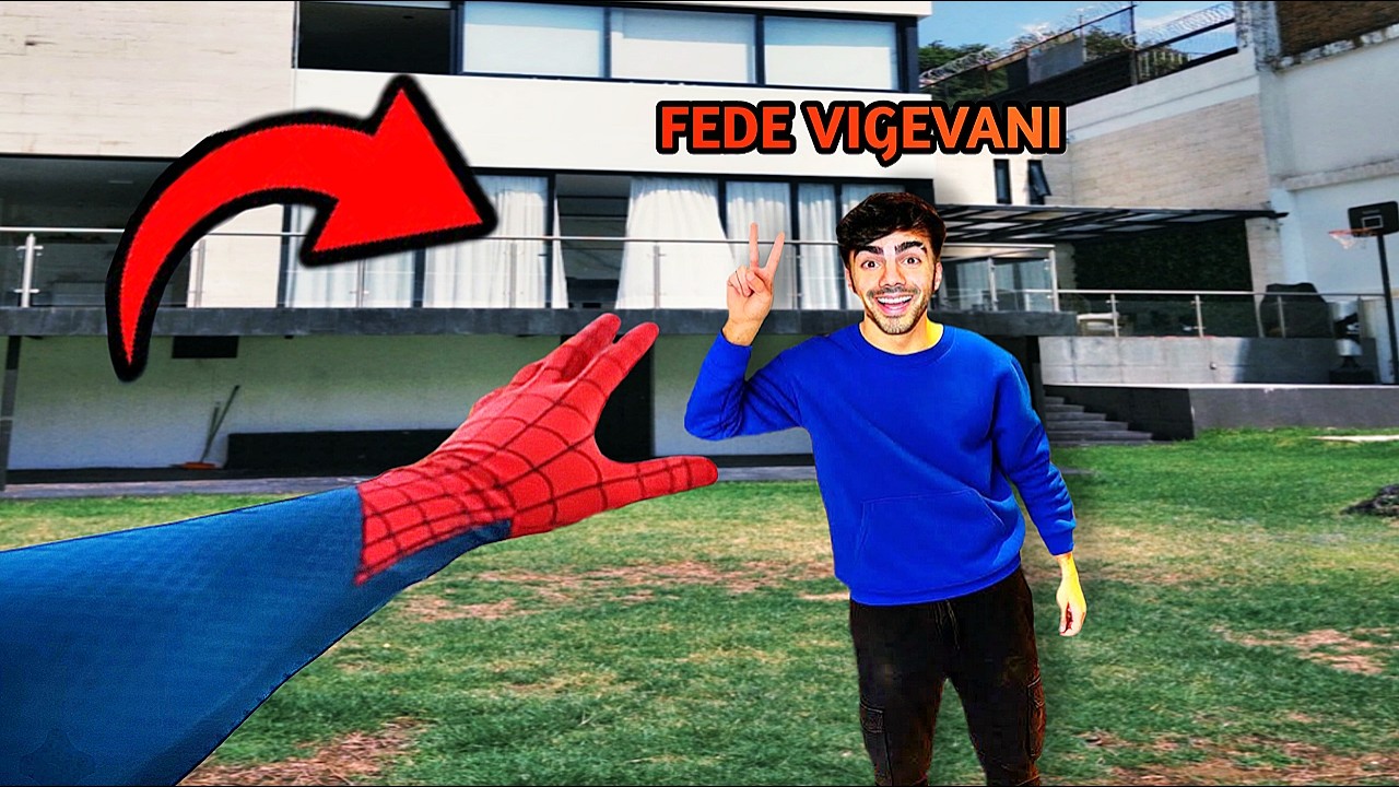 FUÍ A LA CASA DE FEDE VIGEVANI Y LO CONOCÍ 😱🤯!!