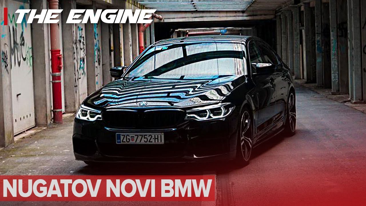 NUGATOV NAJBOLJI AUTO DO SADA || BMW 5