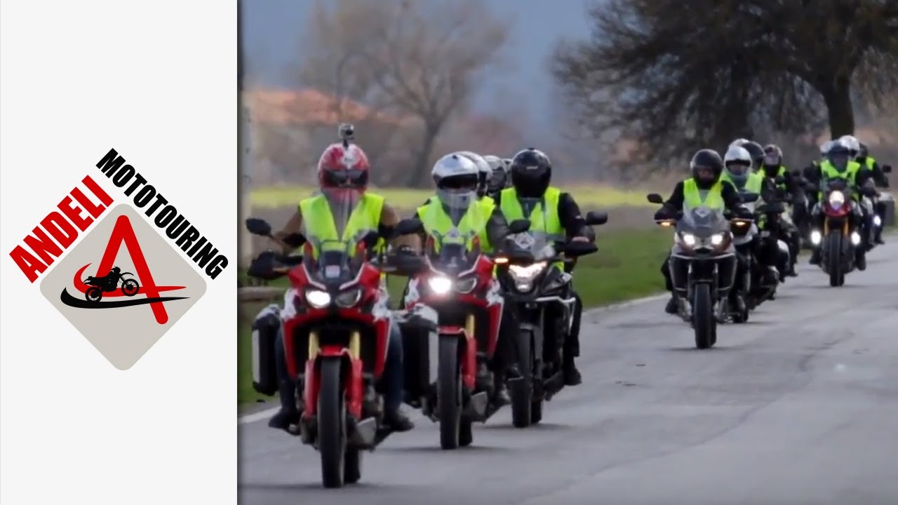 Riding with Andeli Mototouring