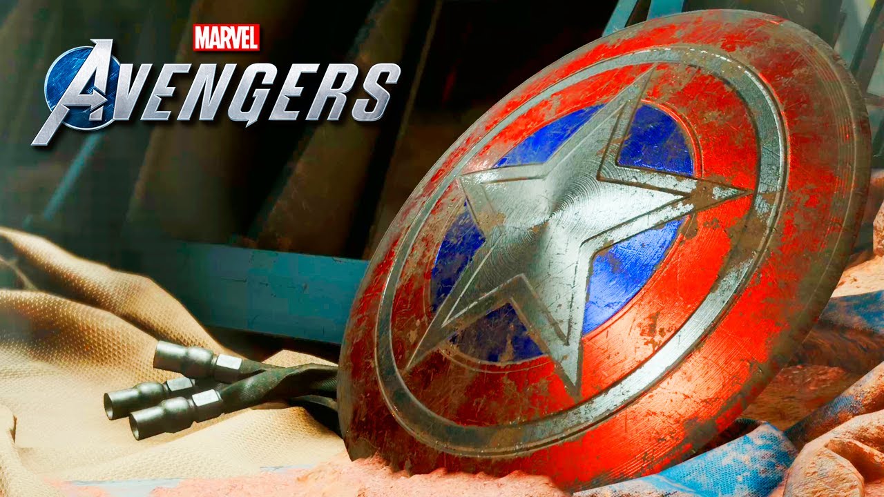 Kamala encuentra el escudo del Capitan America - Marvel Avengers (4K 60FPS)