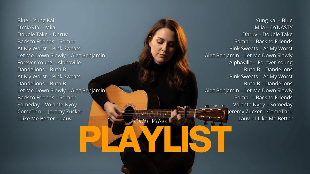 Chill Vibes English Songs 2026 💞🎧 | Slow Acoustic Love Songs for Relaxing & Romantic Mood
