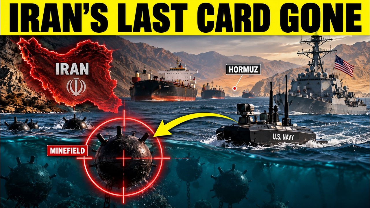 U.S. Military ERASED Iran's Last Card in the Strait of Hormuz