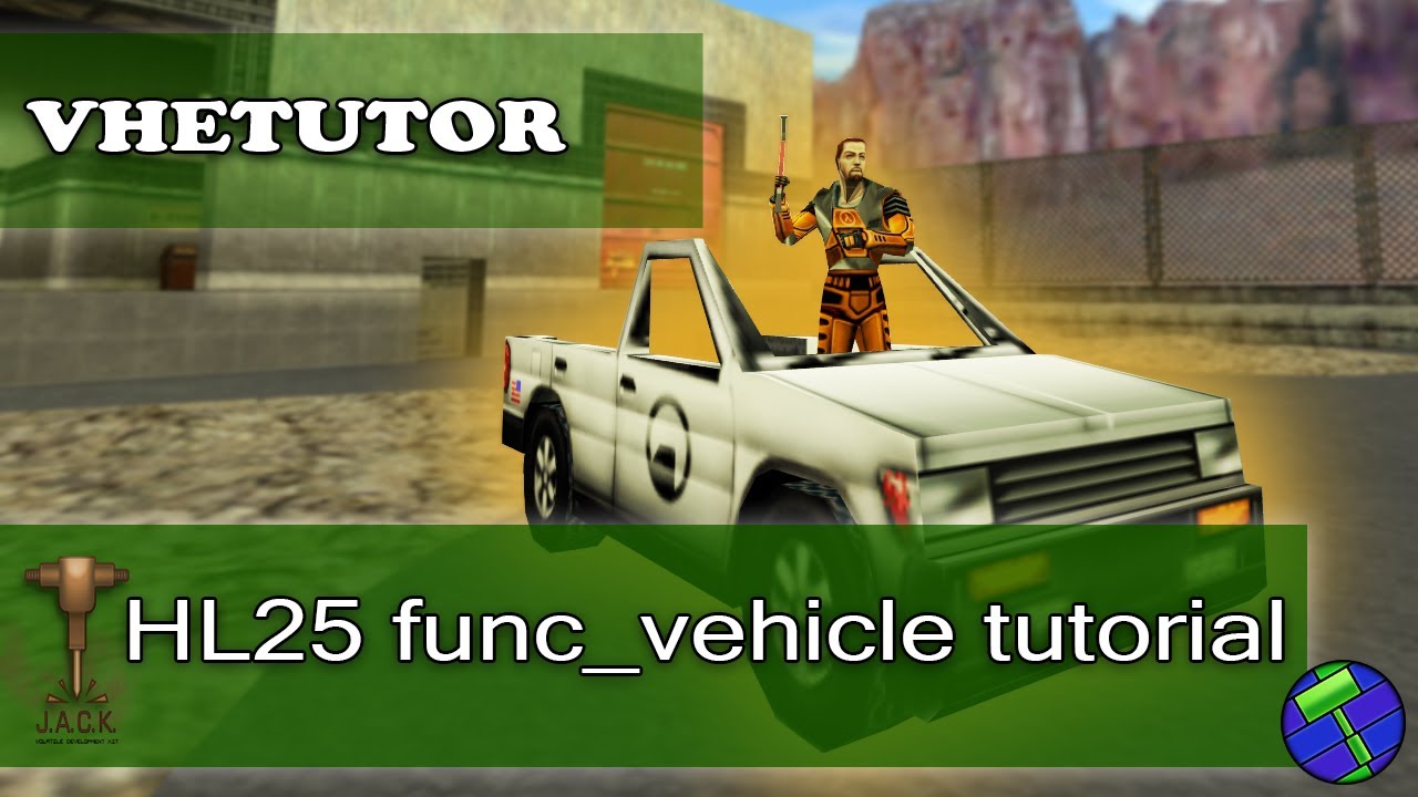 Half-Life 25th Anniversary - func_vehicle Mapping Tutorial