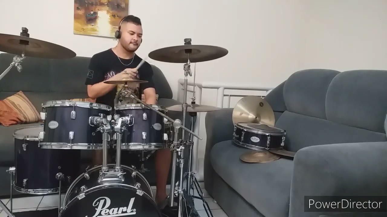 I don't want to talk about it - Rod Stewart (drum cover)
