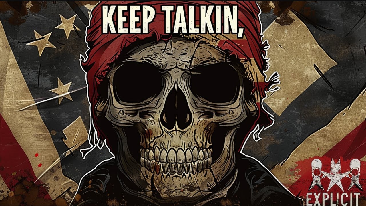 GO F*CK YOURSELF, B*** 🔥 The BEST Redneck Outlaw Rap Cold Blooded Diss 🤬 EXPLICIT LYRICS