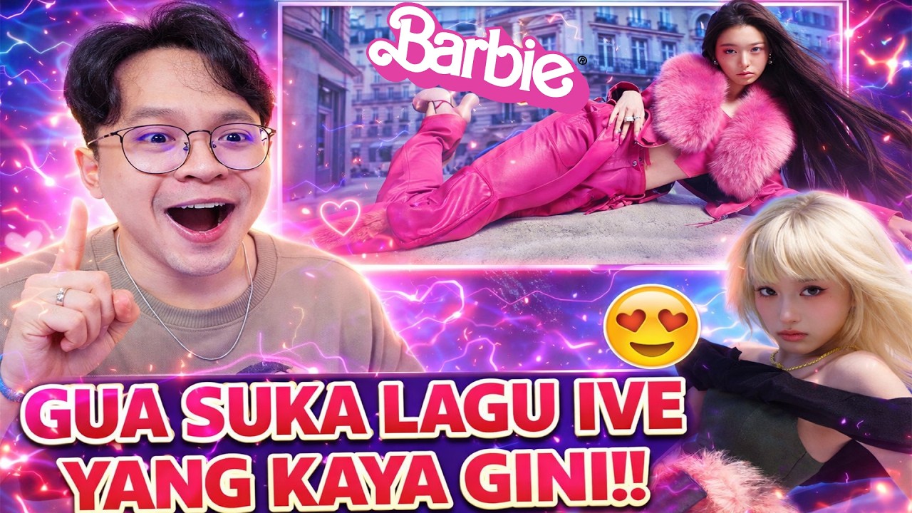 IVE 아이브 'BLACKHOLE' MV REACTION!! ( AKU SUKA LAGU INI!! )
