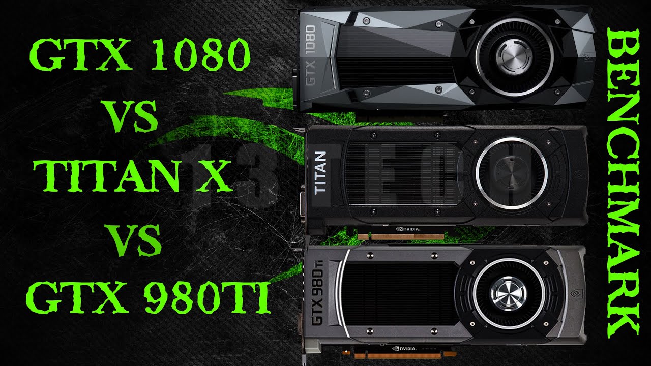 Nvidia GTX 1080 4K Benchmarks vs GTX 980TI vs TITAN X vs GTX 1070 vs GTX 980
