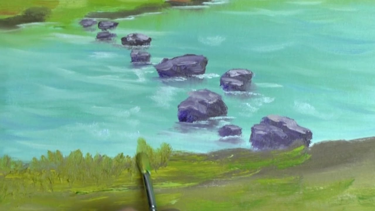 Filbert Mountain - Painting Lesson