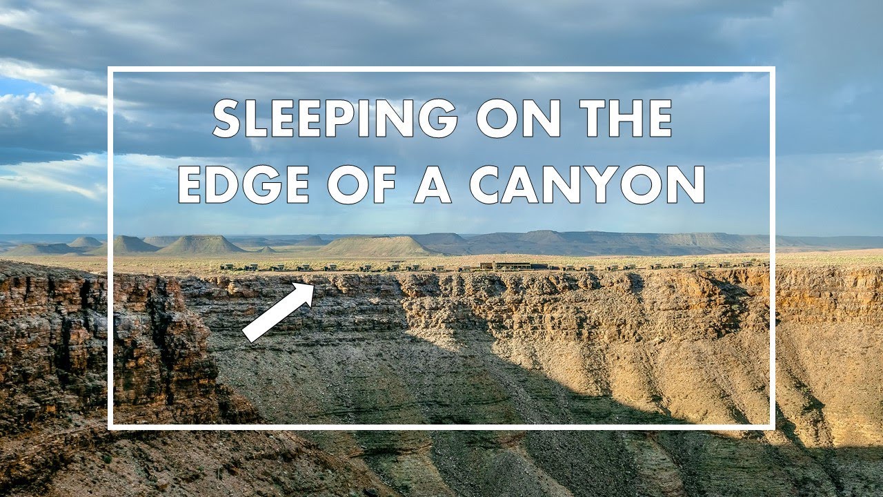SLEEPING ON THE EDGE OF THE LARGEST CANYON IN AFRICA: Fish River Lodge in Namibia