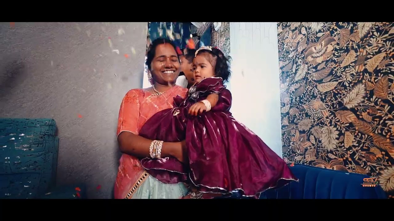 #Vaishnavi 1st Birthday Traser