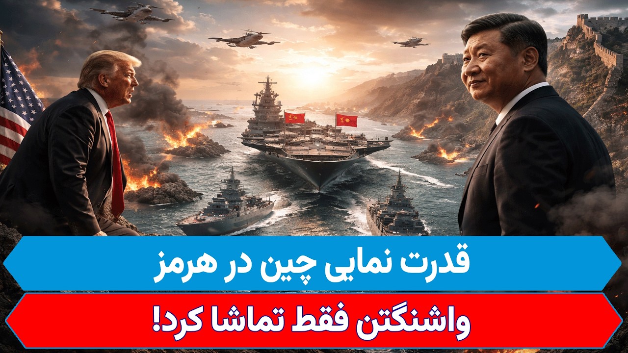 خبر فوری: چین محاصره دریایی ایران را شکست؛ صف&zwnj;آرایی اروپا علیه اسراییل