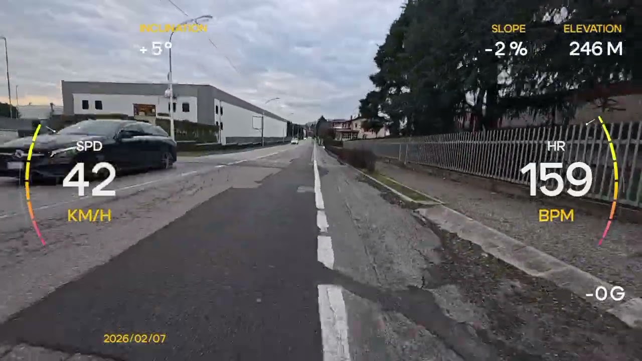 Giro misto veloce