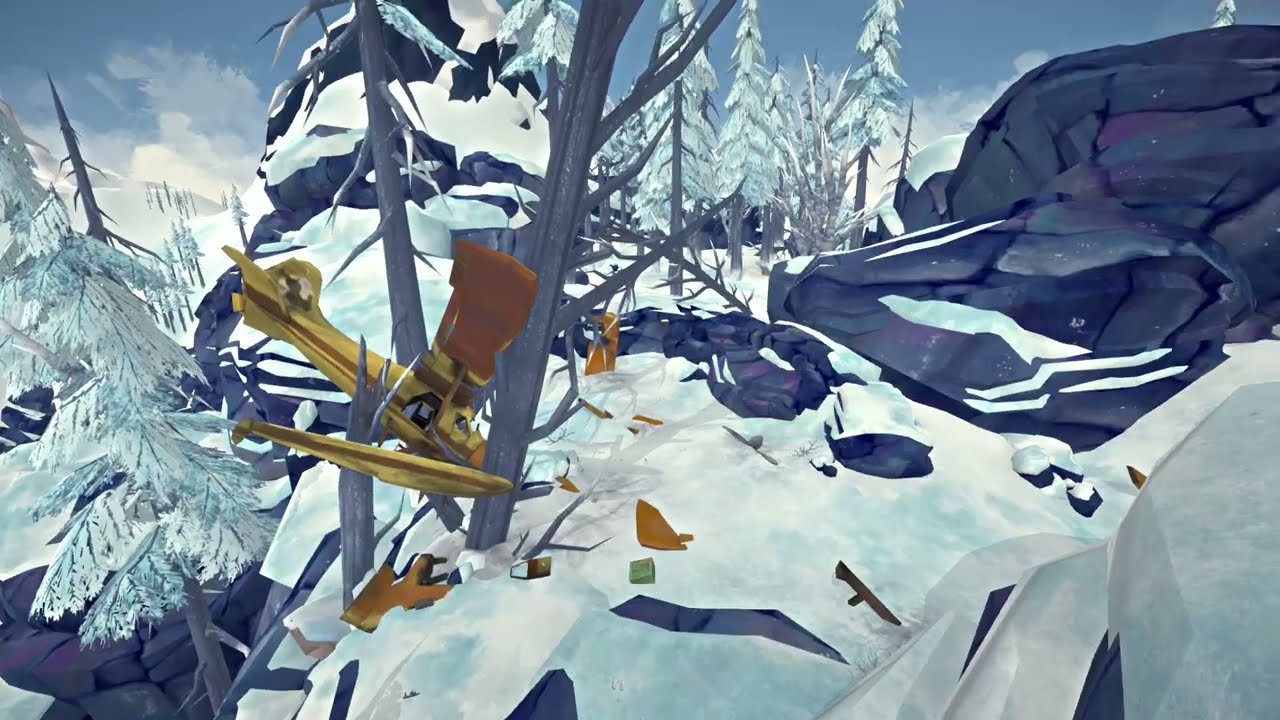 The Long Dark : A secret shortcut (Mountain Town)