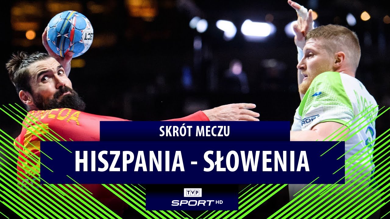 Hiszpania zagra z Chorwacją w finale | ME 2020: Hiszpania – Słowenia [SKRÓT]
