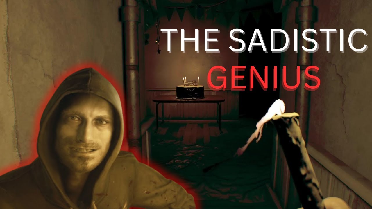 Lucas Baker- The Most Disturbing Monster in Resident Evil 7