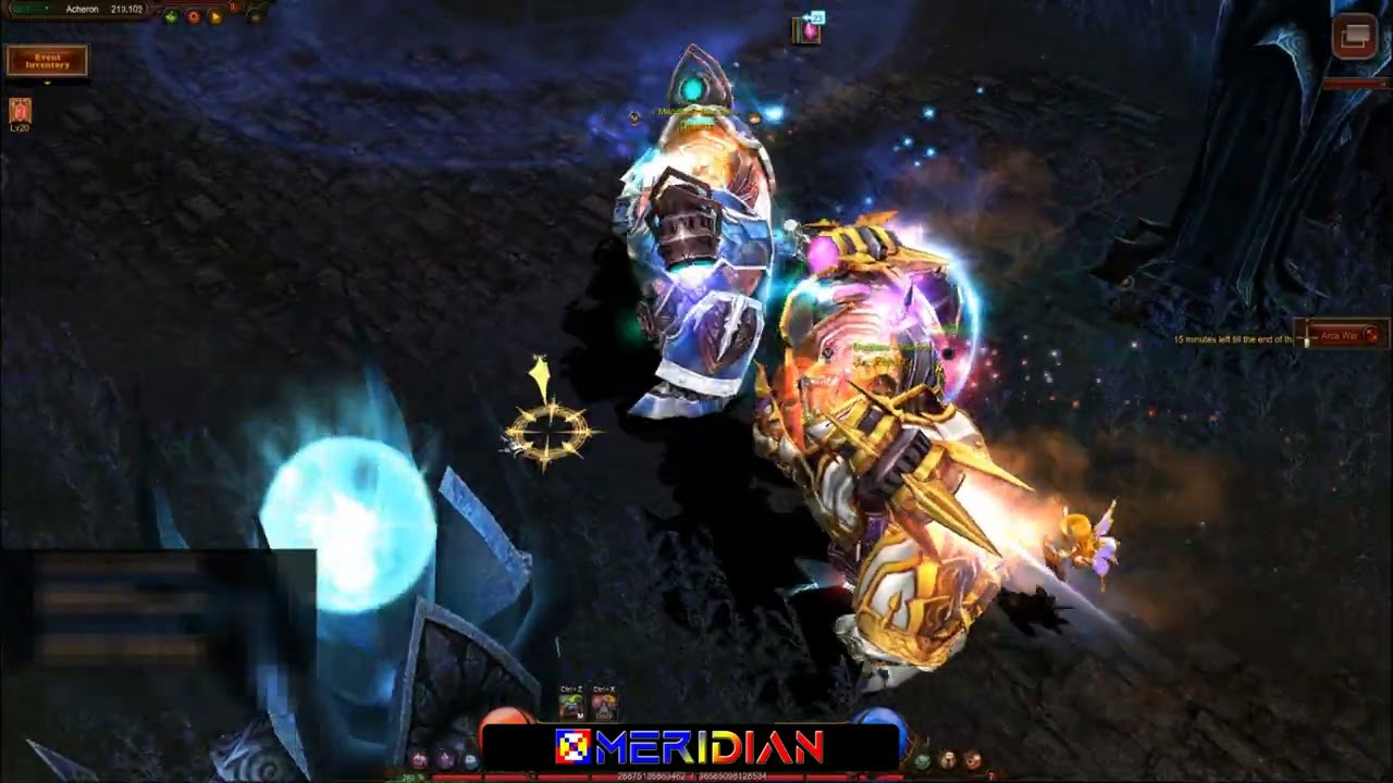 Arka War Meridian - 7 Feb 2026 - Global Mu Online - Alfheim Server - Season 21.1
