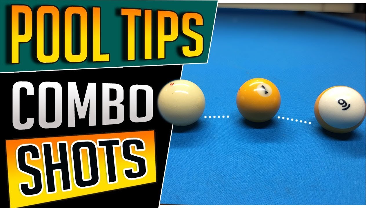 Pool Tips - Trick for Shooting Combinations!!