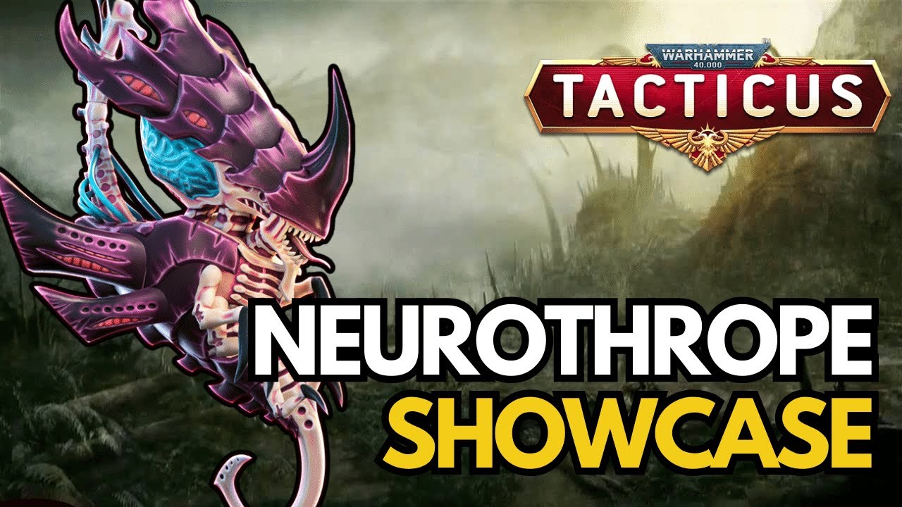 Tyranid Neurothrope - Dont miss out on this new top raid character!