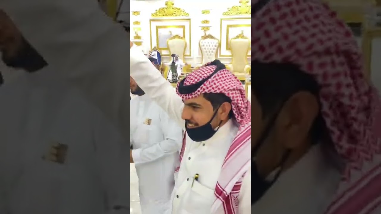 زواج الملازم اول : محمد سعيد العنازي