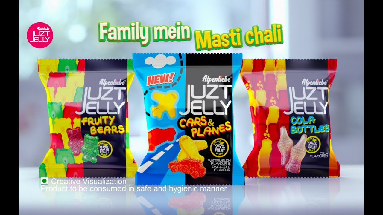 Alpenliebe Juzt Jelly | Cars and Planes