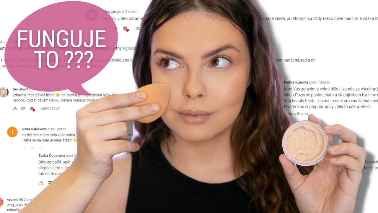 Skúšame makeup hacky od Vás! Fungujú ?