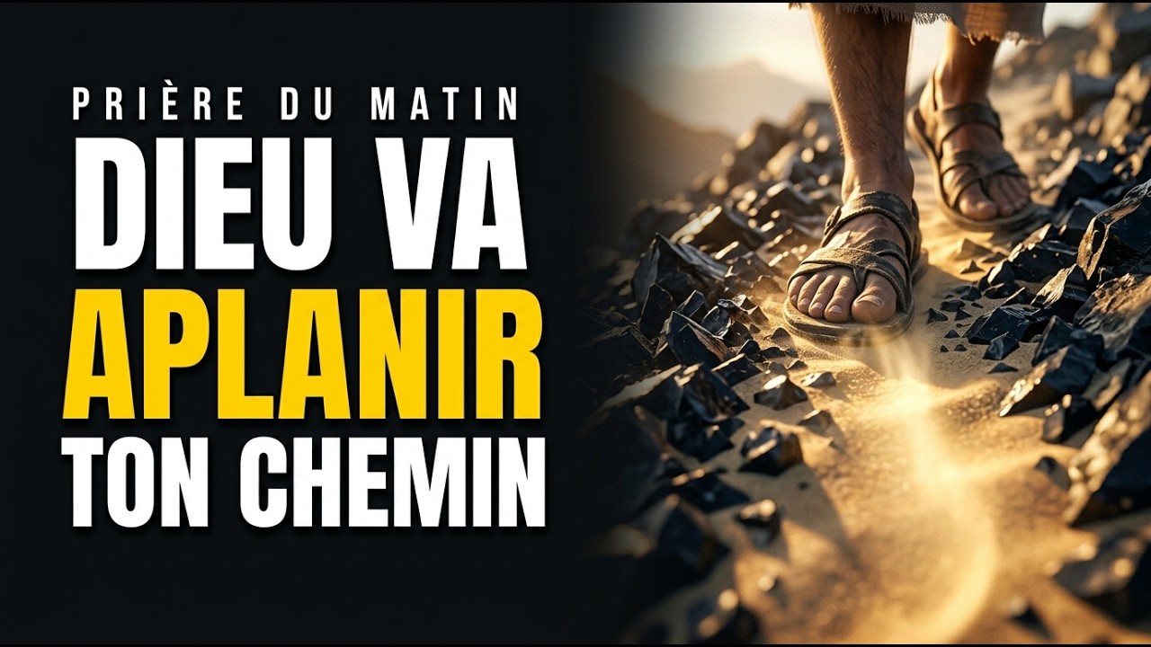 Mets Dieu en Premier Dès Ce Matin et Il Aplanira Chaque Chemin-Prière Matinale puissante