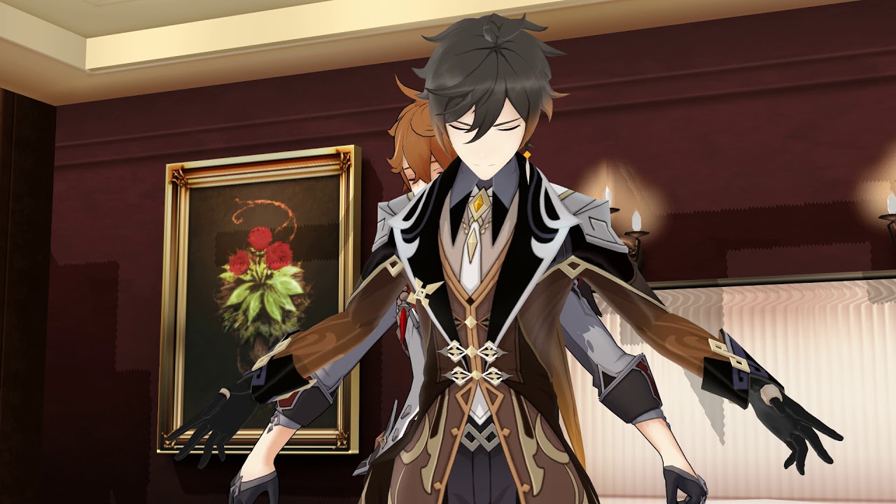 [Genshin MMD] Childe x Zhongli - How long