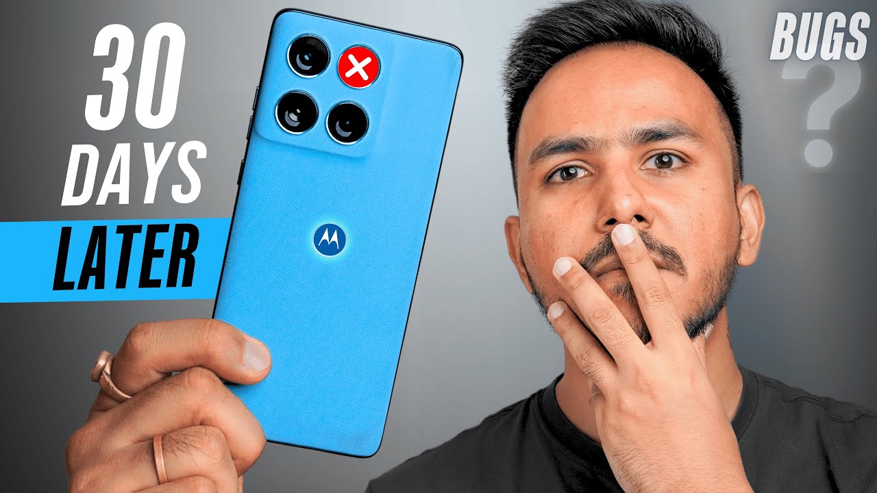 Moto Edge 60 Fusion - Real User EXPERIENCE After 30 Days !