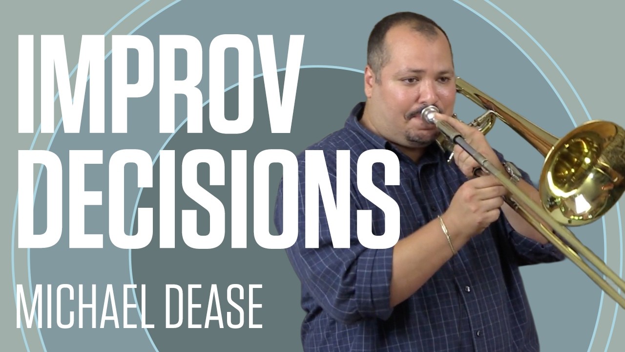 Hip-BoneU Trailer: Improv Decision Making with Michael Dease
