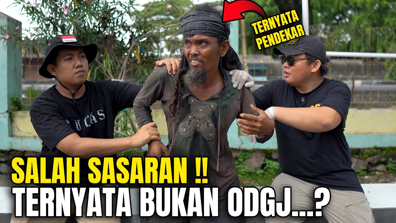 SALAH T4NGKAP !! BUKAN 0D9J TETAPI DIA ADALAH....