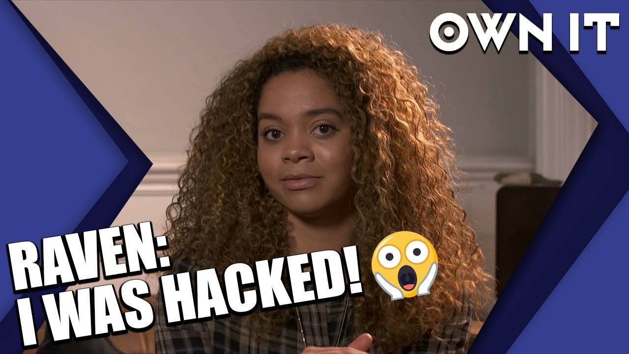 I WAS HACKED! | CBBC's Raven