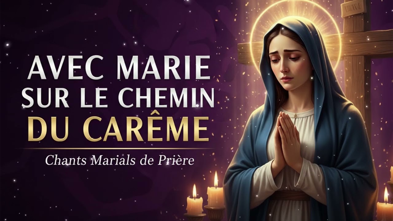 Marie, guide nous vers la Croix - 5 Chants Marials pour le Car&ecirc;me