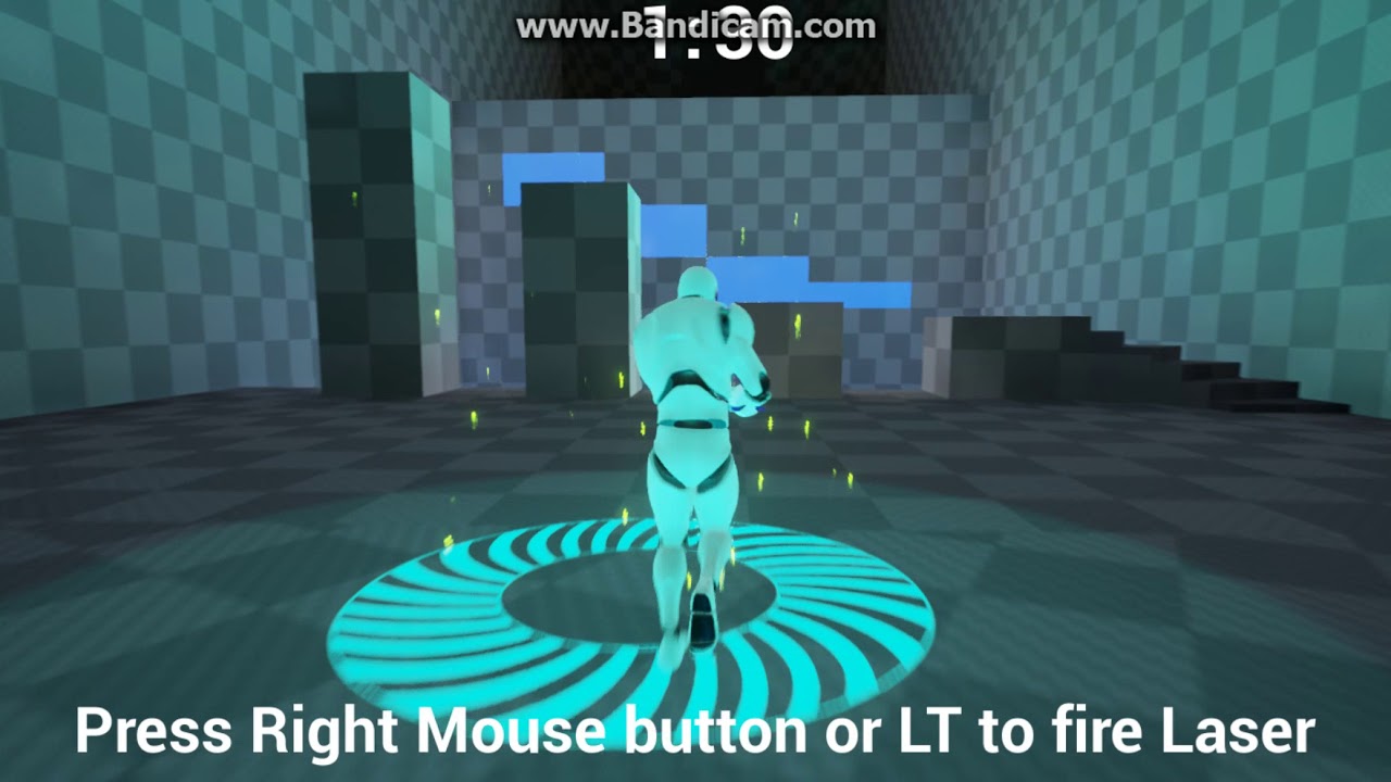 Unreal Sci-Fi Platformer