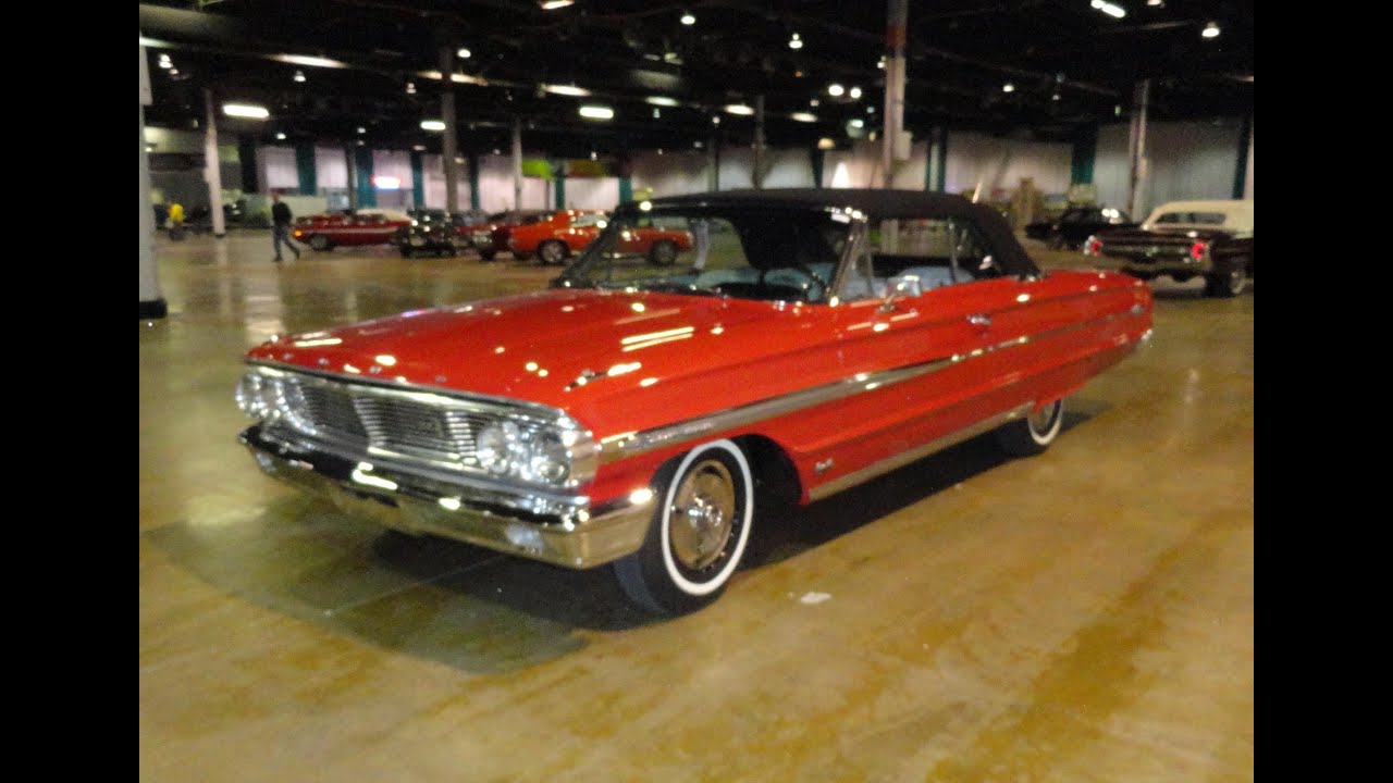 1964 Ford Galaxie 500XL Convertible R-Code 427 Red & Black - My Car Story with Lou Costabile