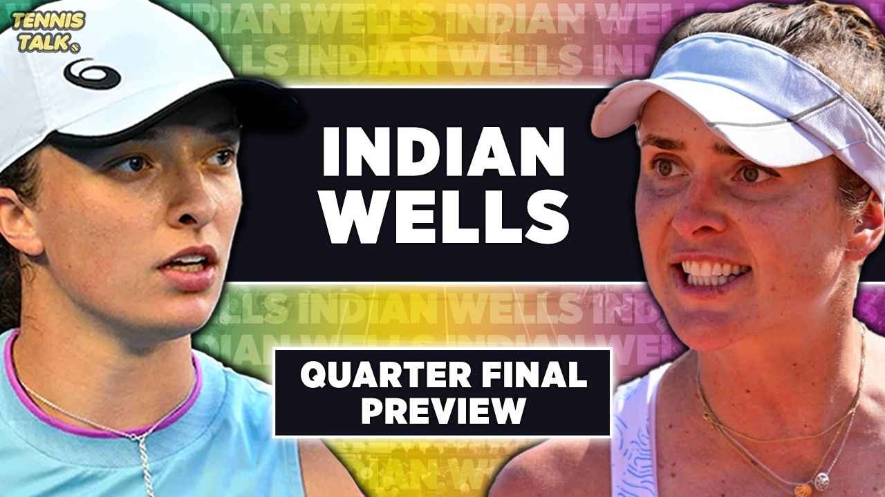 Швентек против Свитолиной | Четвертьфинал турнира WTA в Индиан-Уэллсе 2026 | Анонс Tennis Talk