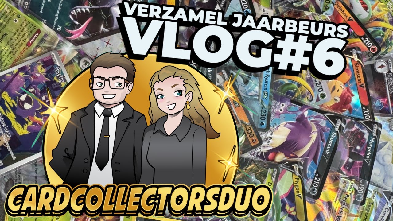 Vlog #6 Verzamel Jaarbeurs Utrecht