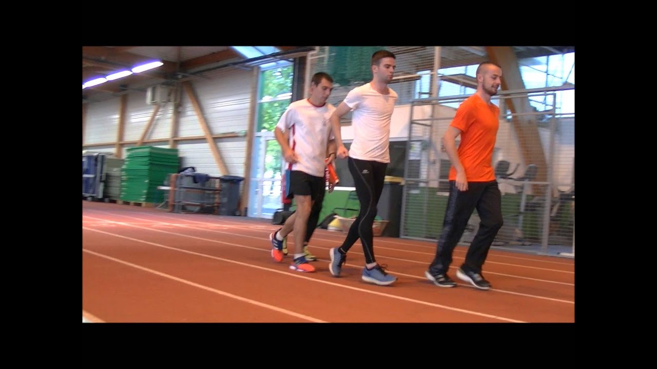 Apprentissage du relais