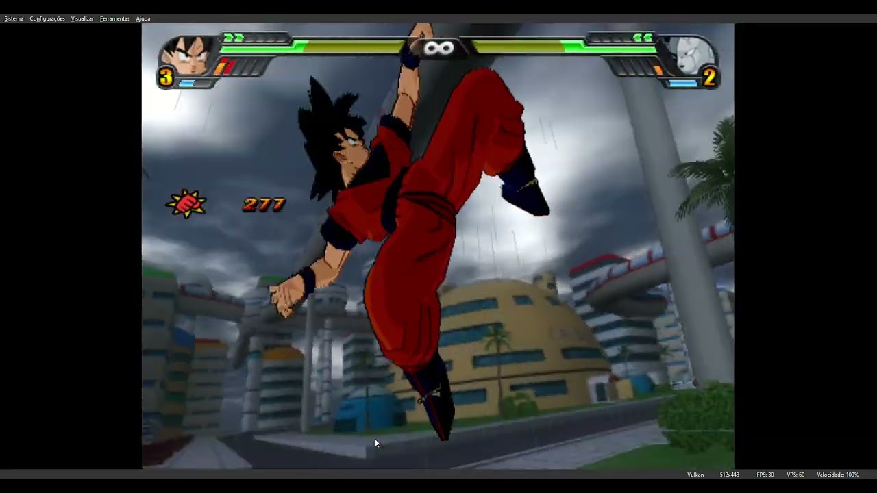 Goku Fim vs Mecha Freeza DBZ BT3 MODS