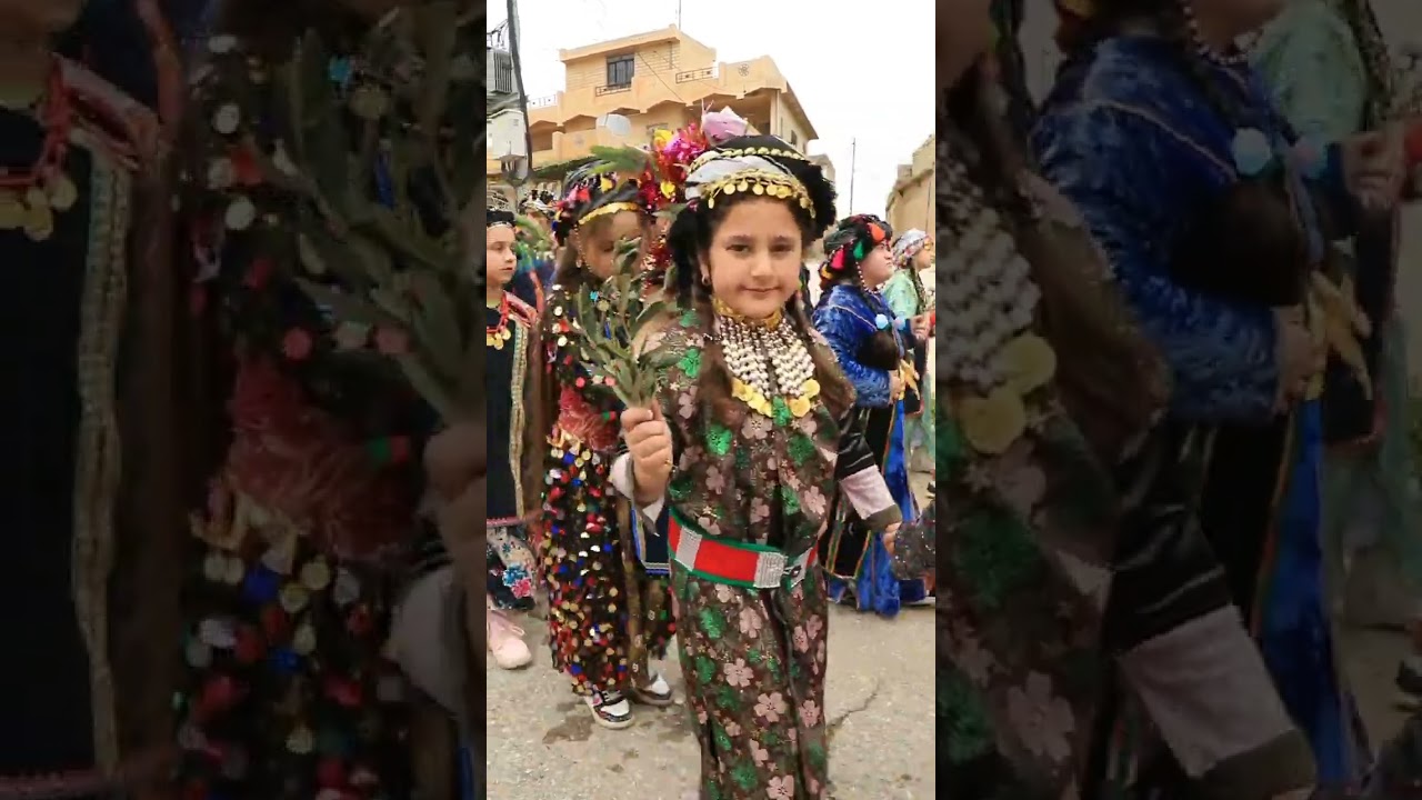 زياح أحد السعانين في بلدة تللسقف 24 آذار 2023