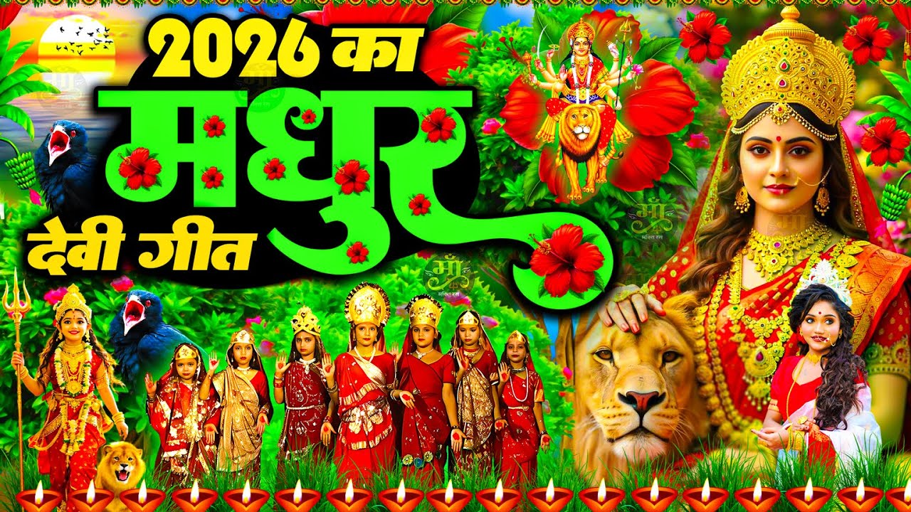2026 का सुन्दर देवी गीत-Subah Ka Bhajan Live 2026 | Mata Bhajan | Bhojpuri devi geet
